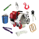 Pack treuil de tirage thermique PORTABLE WINCH PCW4000-A