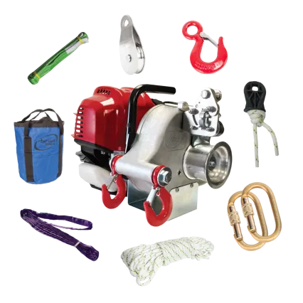 PORTABLE WINCH Pack treuil de tirage thermique PORTABLE WINCH PCW4000-A