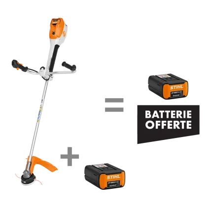 STIHL Pack promo AP 500 S - Débroussailleuse à batterie STIHL FSA 400 en AutoCut 46-2