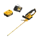 Taille-haies à batterie DEWALT DCMHT564P1-QW - Pack 1 batterie