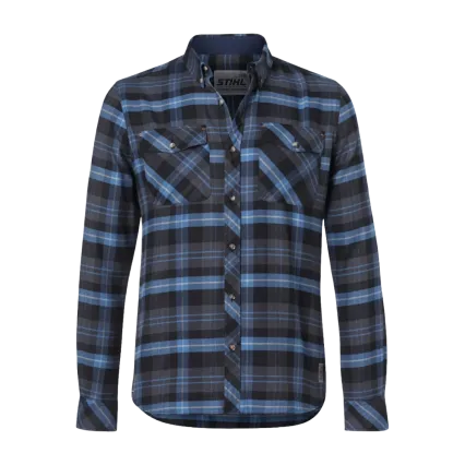 STIHL Chemise à carreaux STIHL, homme