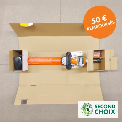 STIHL Bon plan - Taille-haies à batterie STIHL HSA 50.0 - Pack 1 batterie