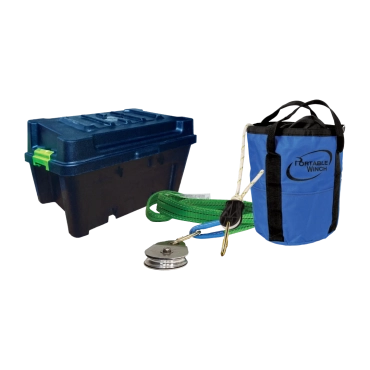 Kit d'accessoires de tirage PORTABLE WINCH