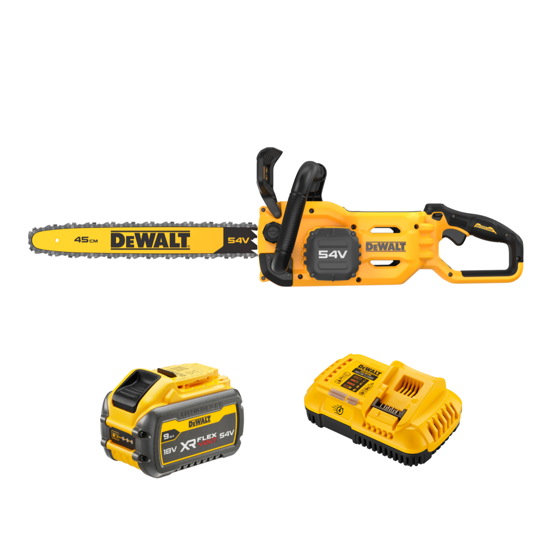 Tronçonneuse à batterie DEWALT DCMCS574X1-QW - Pack 1 batterie