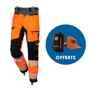 Pantalon anti-coupure SOLIDUR ULTRALIGHT - Homme - Classe 1 - Type A
