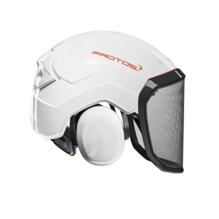 PROTOS Casque Protos® Integral Forest (Blanc)