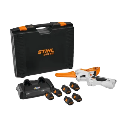 STIHL Scie de jardin à batterie STIHL GTA 40 pack 6 batteries