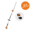 Taille-haies à batterie sur perche STIHL HLA 56 pack 1 batterie