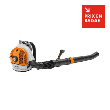 Souffleur à dos thermique STIHL BR 700