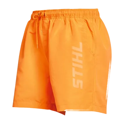 STIHL Short de bain STIHL - Orange