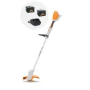 Coupe-bordure à batterie STIHL FSA 57 R pack 2 batteries