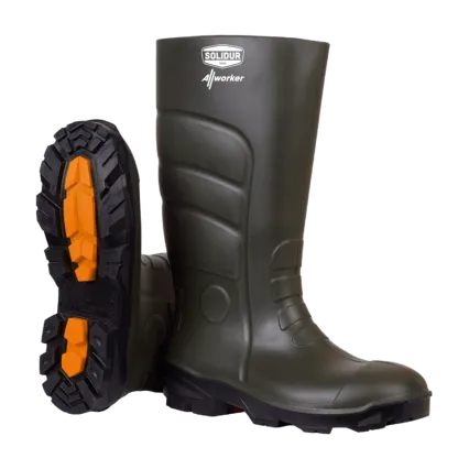 SOLIDUR Bottes de sécurité SOLIDUR ALLWORKER S5