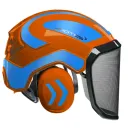 Casque Protos® Integral Forest (Orange et Bleu Reflex)