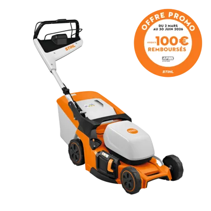 STIHL Tondeuse &agrave; batterie STIHL RMA 448 PV