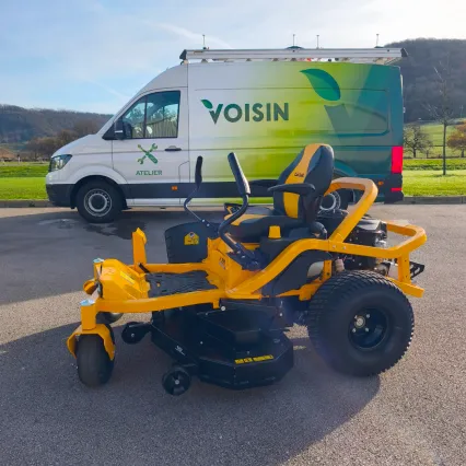 CUB CADET Tracteur tondeuse CUB CADET XZ5 L127