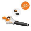 Souffleur à batterie STIHL BGA 60 pack 1 batterie