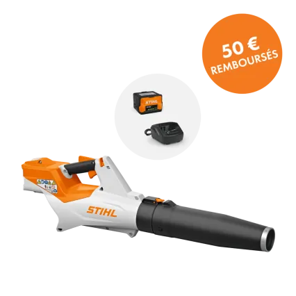 STIHL Souffleur à batterie STIHL BGA 60 pack 1 batterie