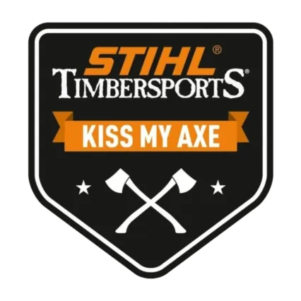 STIHL Sticker KISS MY AXE