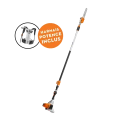 Perche d'élagage thermique STIHL HT 135