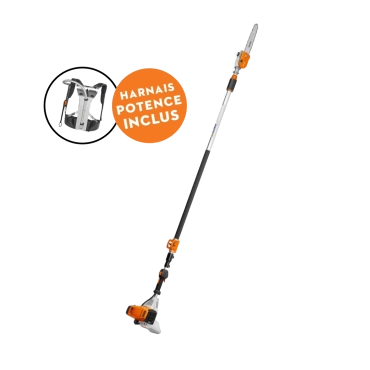 Perche d'élagage thermique STIHL HT 135