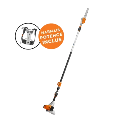 Perche d'élagage thermique STIHL HT 135