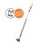 Perche d'élagage thermique STIHL HT 135