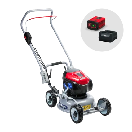 GRIN Tondeuse mulching à batterie GRIN BM37 - Pack 1 batterie