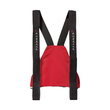 PFANNER Bretelles PFANNER Zipper - Rouge