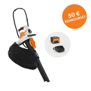 Aspiro-souffleur à batterie STIHL SHA 56 pack 1 batterie