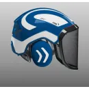 Casque Protos® Integral Forest (Bleu et Blanc)