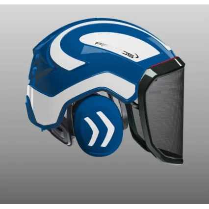 PROTOS Casque Protos® Integral Forest (Bleu et Blanc)