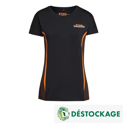 STIHL Déstockage - T-Shirt fonctionnel STIHL TIMBERSPORTS SCORE - Femme