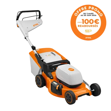 STIHL Tondeuse &agrave; batterie STIHL RMA 253 T