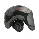 Casque Protos® Integral Forest (Noir et Gris carbone)