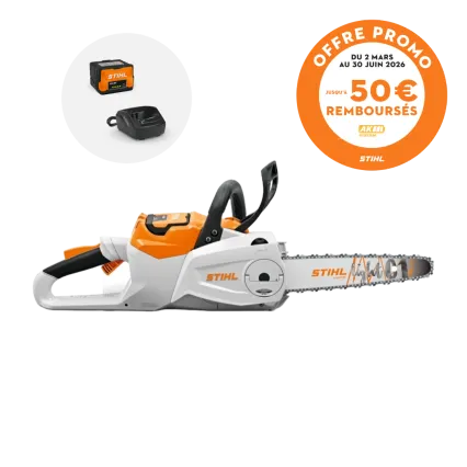 STIHL Tron&ccedil;onneuse &agrave; batterie STIHL MSA 80 C-B - Pack 1 batterie
