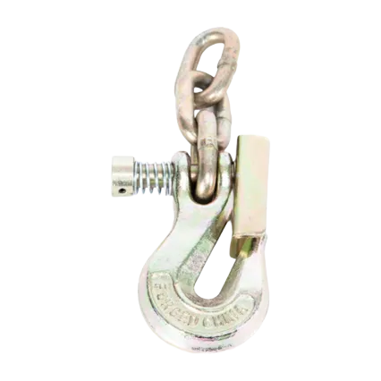 PORTABLE WINCH Crochet plat avec linguet PORTABLE WINCH