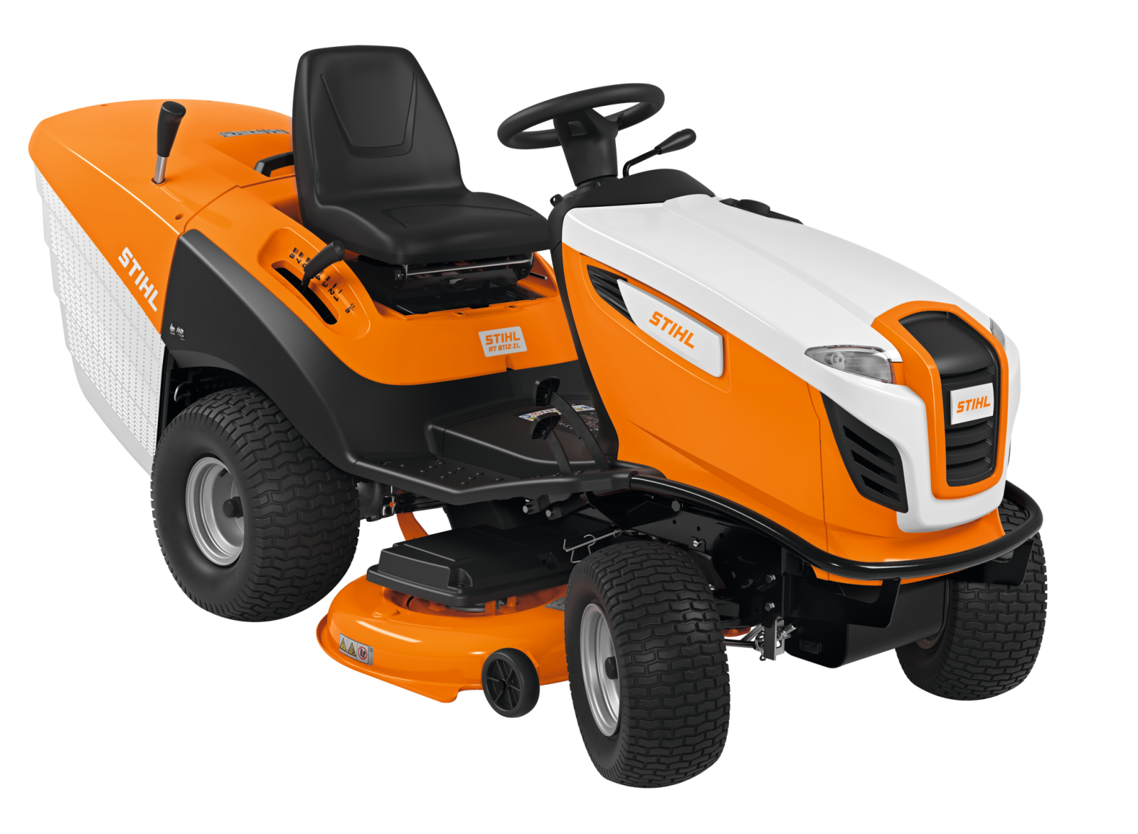 Tracteur tondeuse STIHL RT 6112 ZL