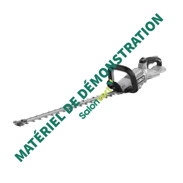 Taille-haies à batterie EGO HT5110E - Démonstration