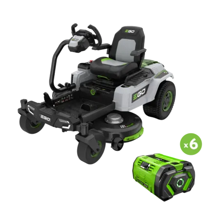 EGO Tracteur tondeuse à batterie EGO ZT4201E-S
