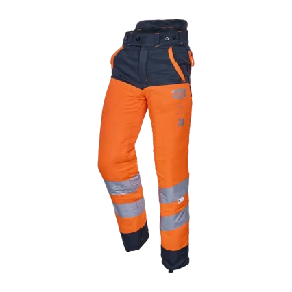 SOLIDUR Pantalon anti-coupure SOLIDUR GLOW - Classe 3 - Type A - Orange
