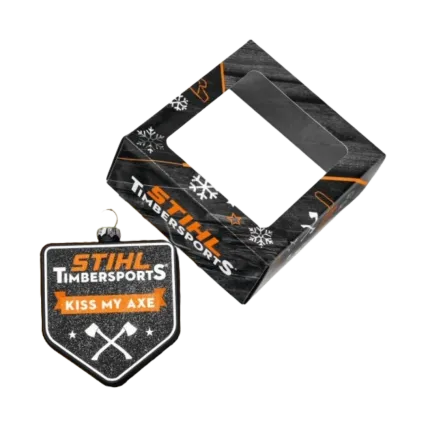 STIHL Boule de No&euml;l STIHL Kiss my Axe