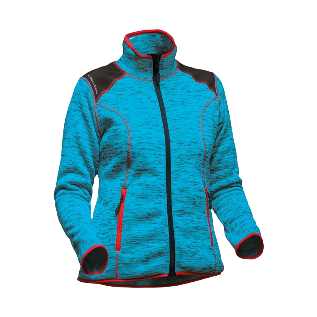 Veste Protos® INUIT coupe femme - Bleu melange