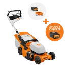 Pack promo AP 300 S - Tondeuse à batterie STIHL RMA 453 PV