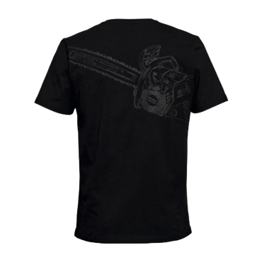 T-Shirt STIHL MS 500i BACK - vue 2