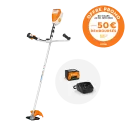 Débroussailleuse à batterie FSA 80 pack 1 batterie