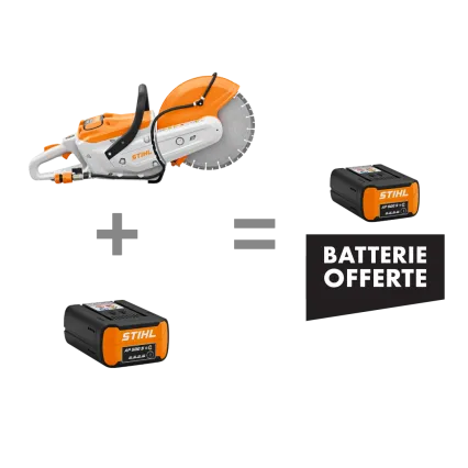 STIHL Pack promo AP 500 S - Découpeuse à batterie STIHL TSA 300
