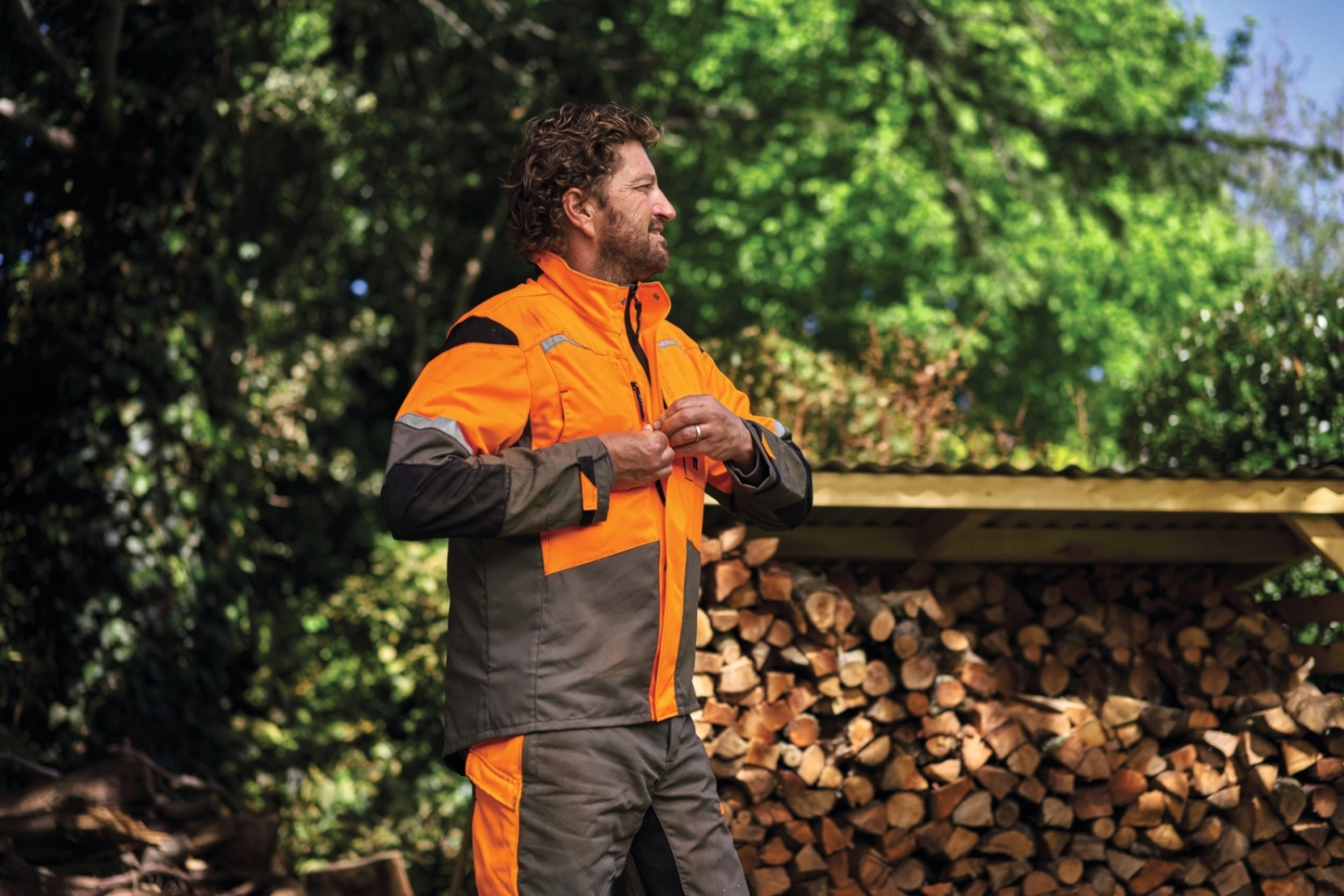 Équipements Lacasse et fils inc. - Veste fonction Ergo Stihl