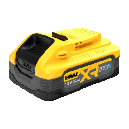 DEWALT Batterie DEWALT XR 18V POWERSTACK 5,0 Ah DCBP518-XJ