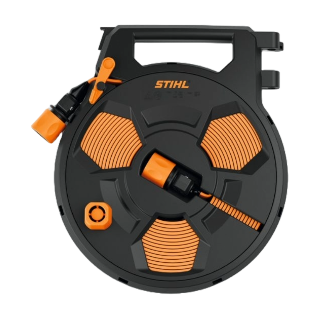 Tuyau textile avec enrouleur STIHL