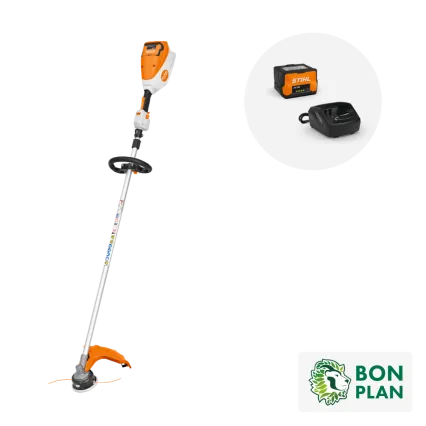 STIHL Bon plan - Débroussailleuse à batterie STIHL FSA 80 R - Pack 1 batterie